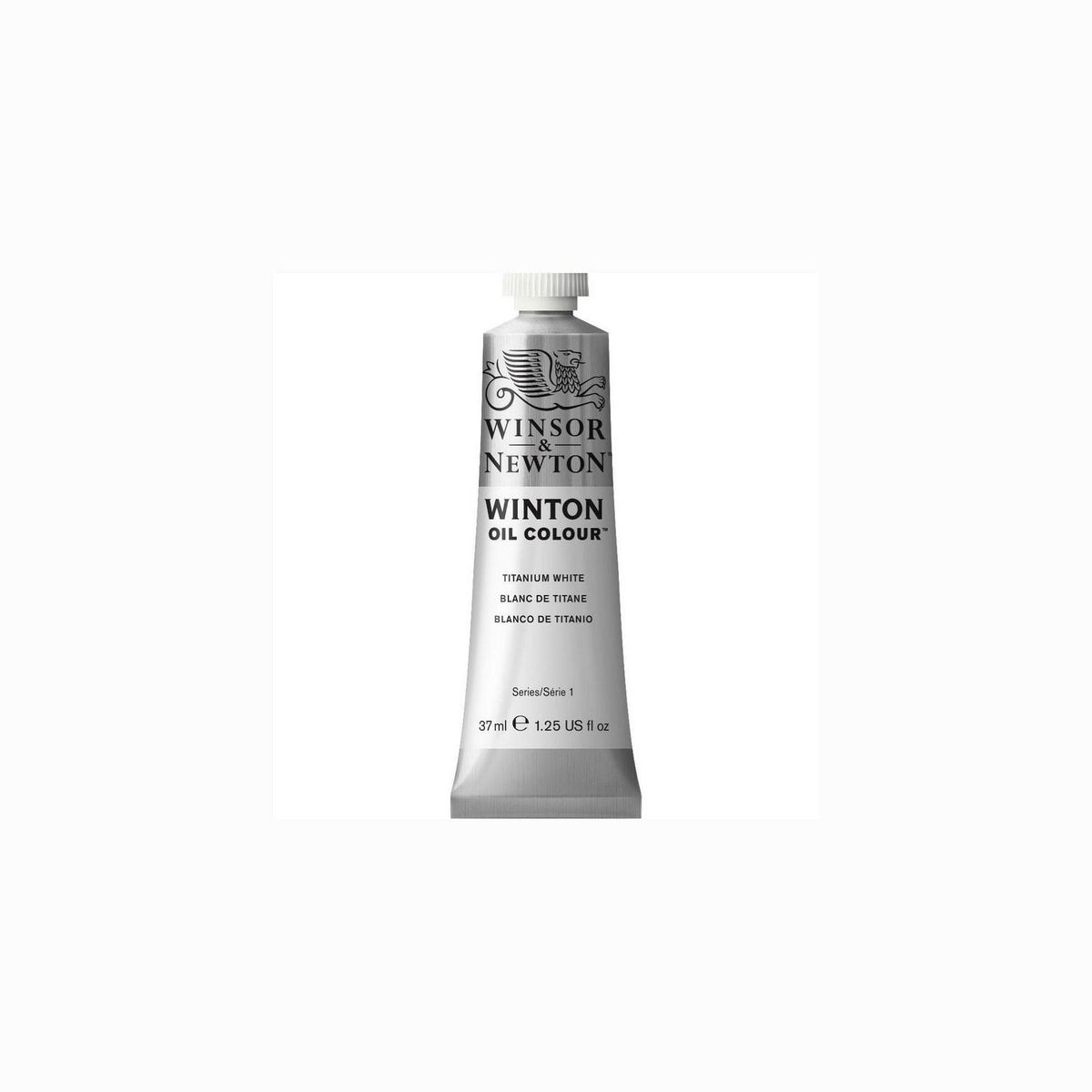 FABER CASTELL - Óleo Winton Blanco Titanio 37ml