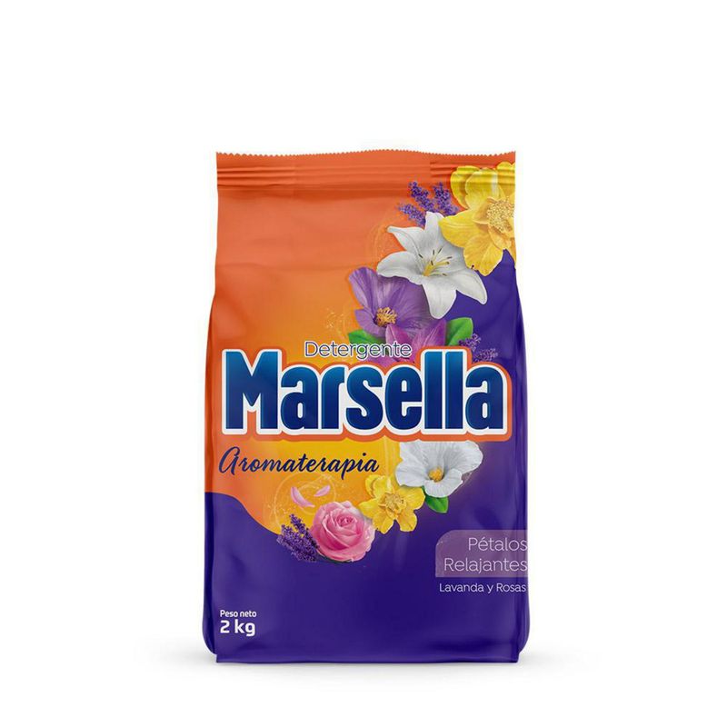 MARSELLA - Detergente Marsella Pétalos Relajantes 2kg