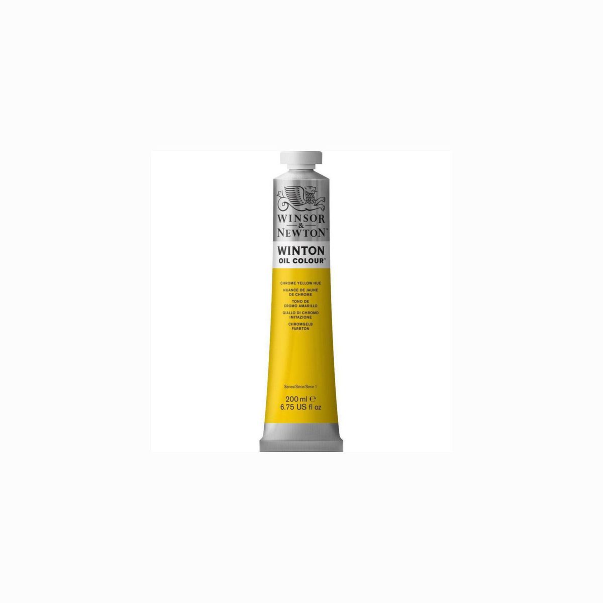 FABER CASTELL - Óleo Winton Amarillo Cromo 200ml
