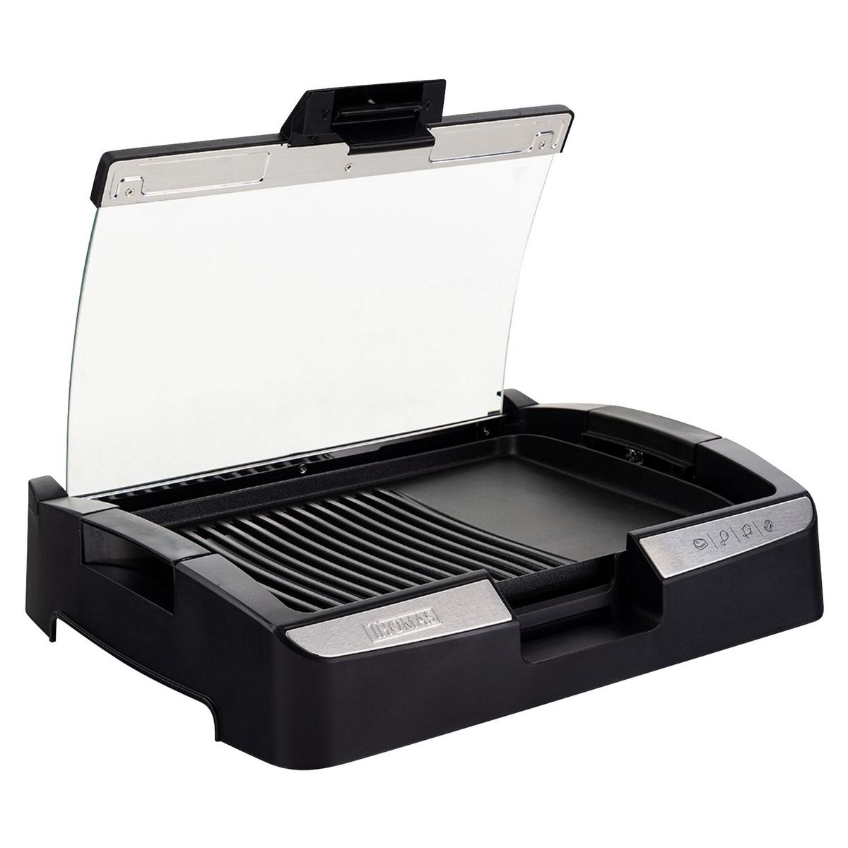 THOMAS - Grill Yhomas 1800W TH-224 Negro