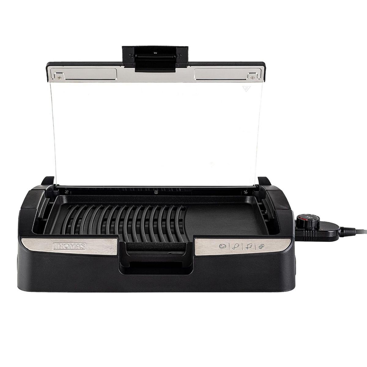 THOMAS - Grill Yhomas 1800W TH-224 Negro
