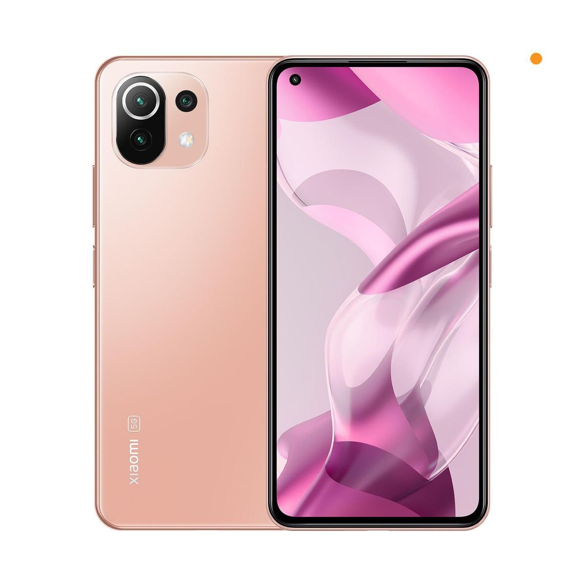 XIAOMI - Xiaomi 11 Lite 5G NE 256GB+8GB Rosado