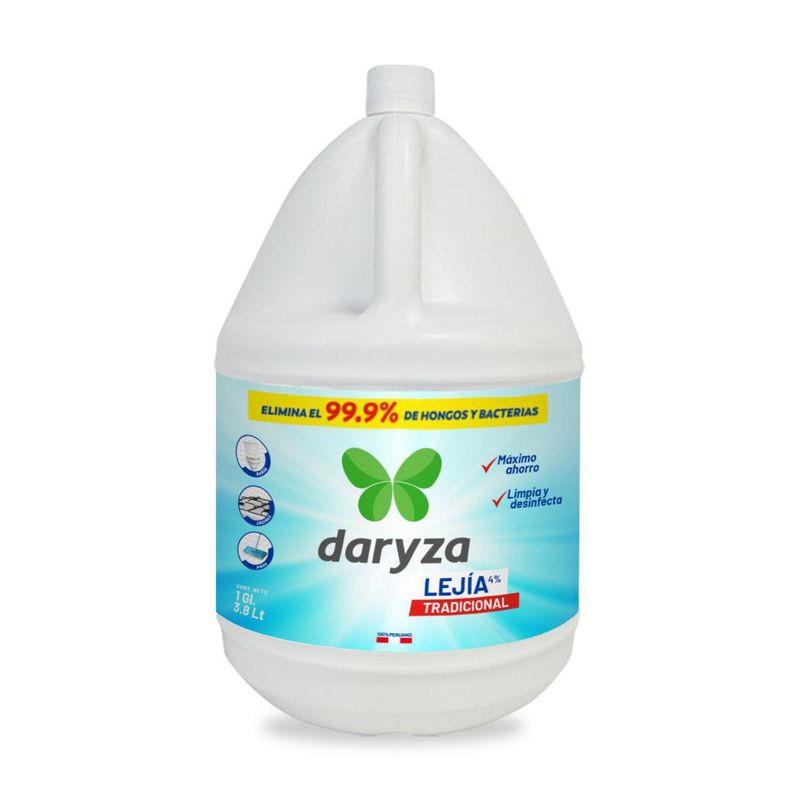 DARYZA - Lejía Daryza Tradicional 1Gl