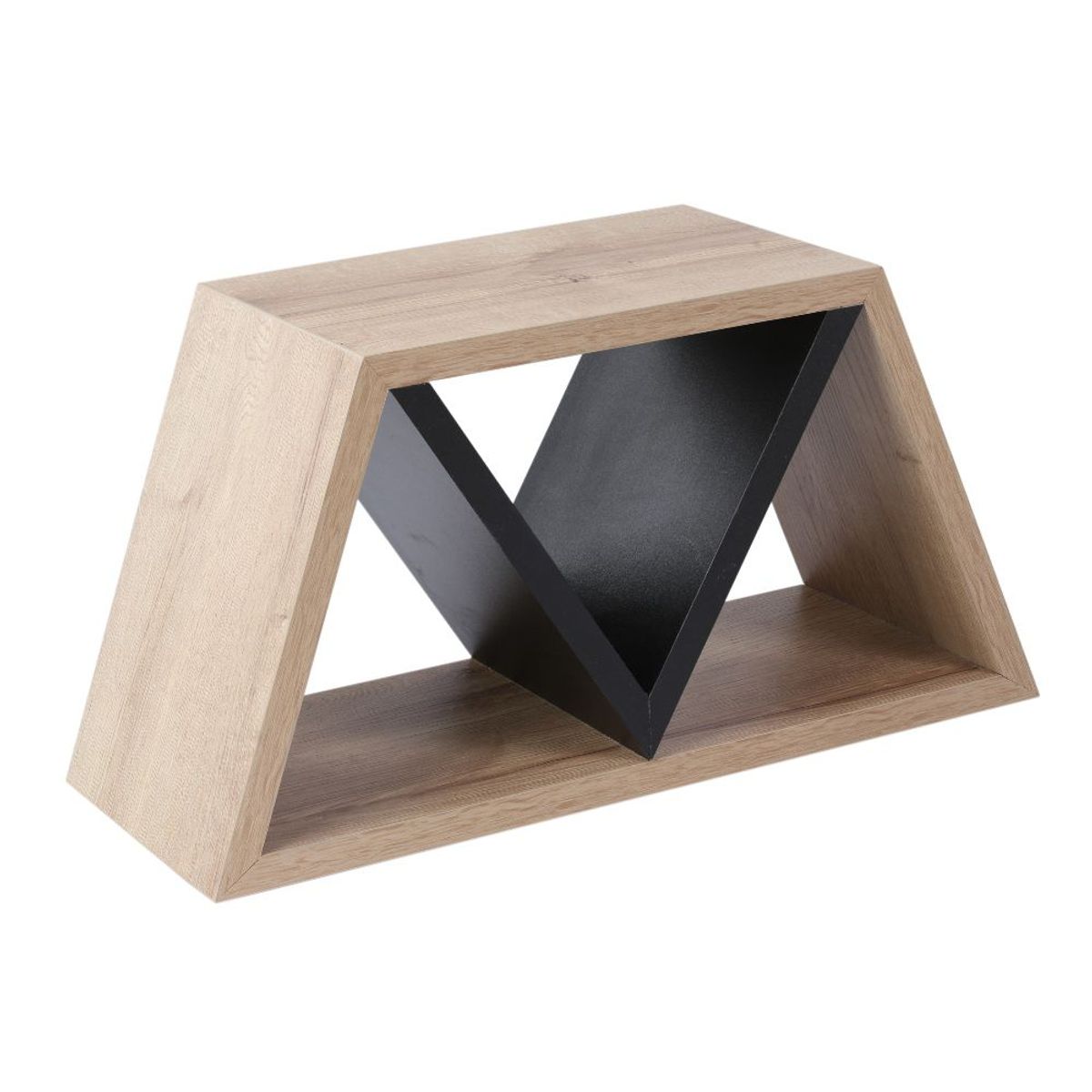 LUCANAS FURNITURE - Porta Botellas Duna y Negro