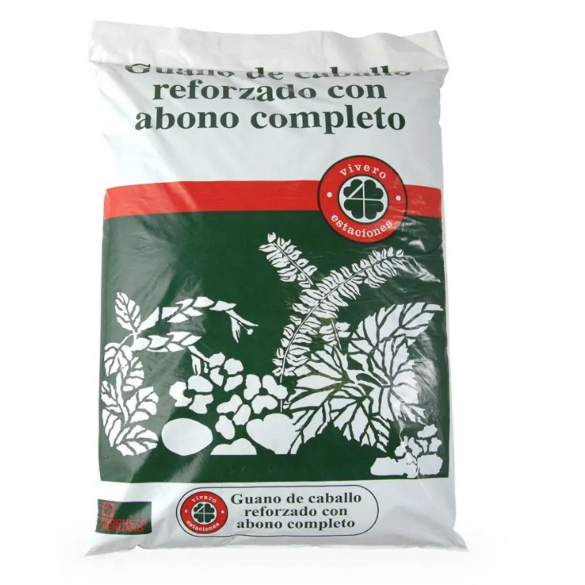 Guano reforzado con abono completo 9kg, marca GENERICO - Foto Principal