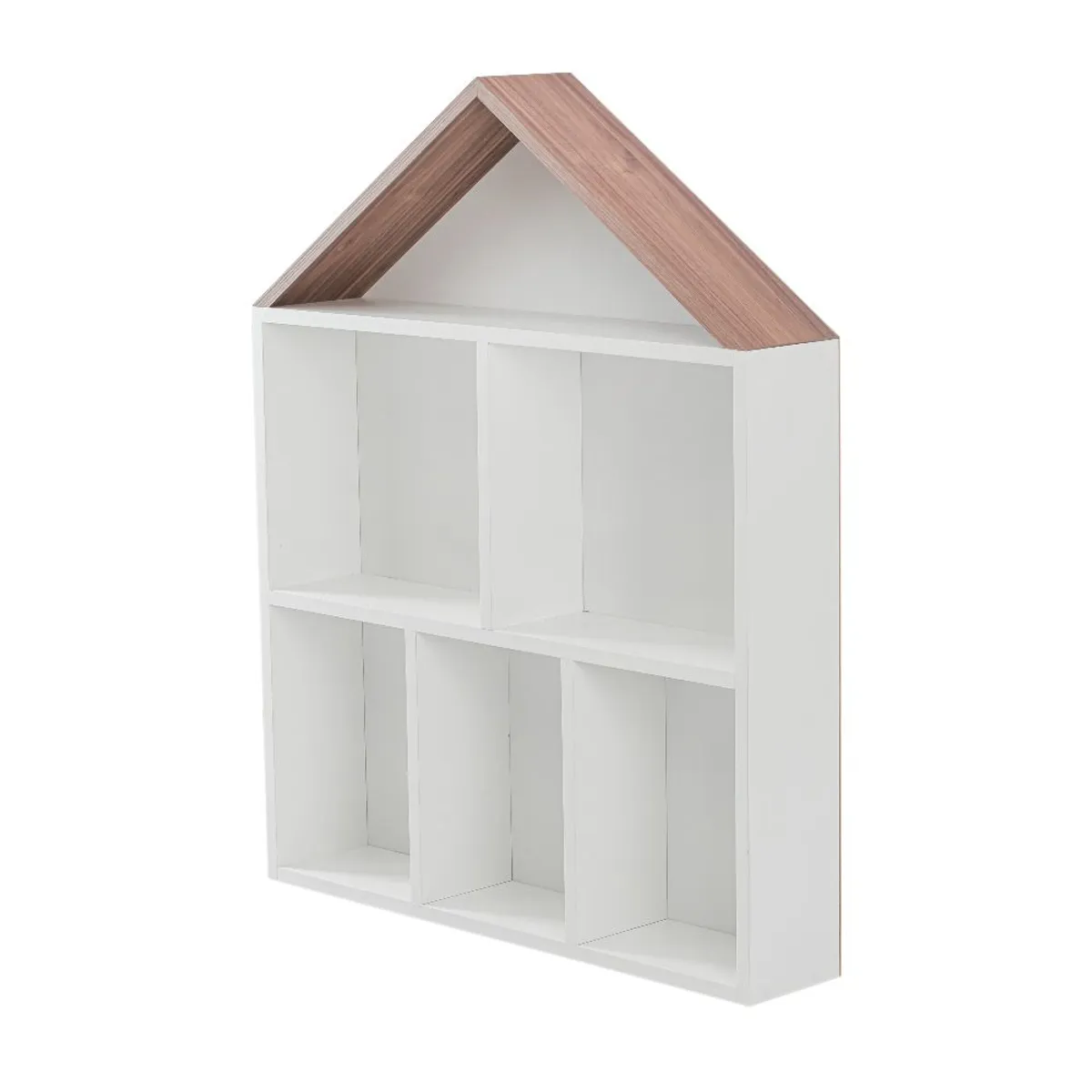 LUCANAS FURNITURE - Juguetero de Melamina Gales y Blanco