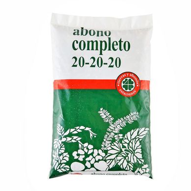 Abono Completo 1 kg Nitrgeno, fosforo y potasio 16.5 cm27 cm4 cm