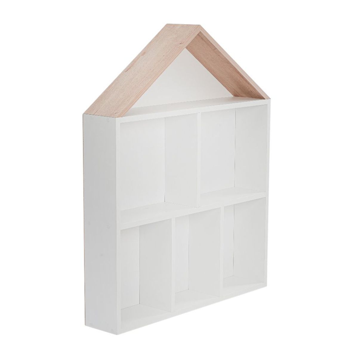 LUCANAS FURNITURE - Juguetero de Melamina Duna y Blanco