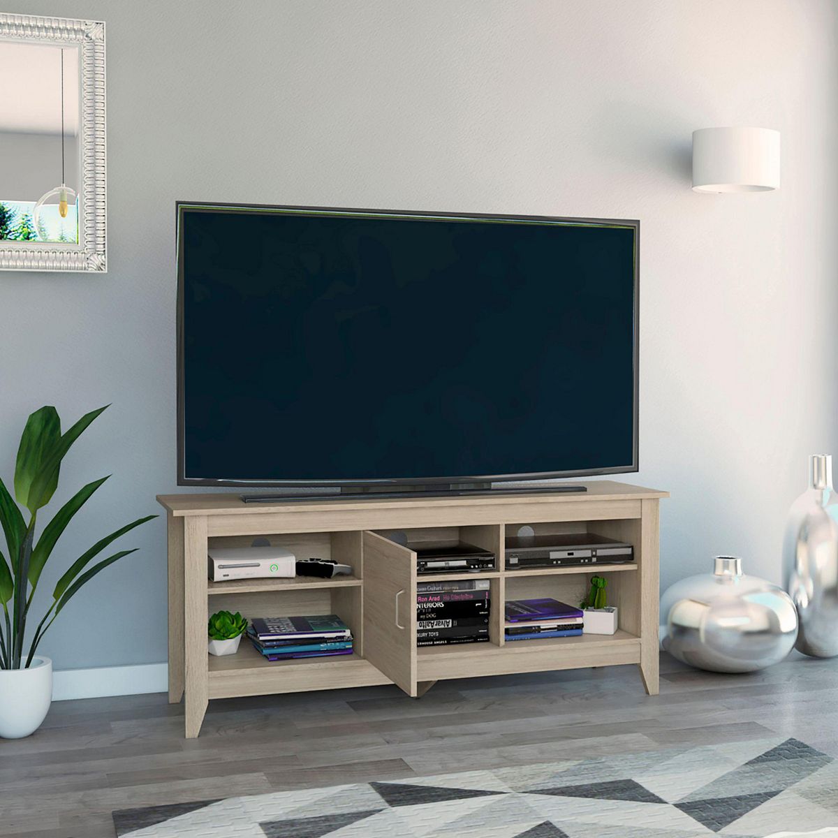 TUHOME - Mesa de TV 65" Essential