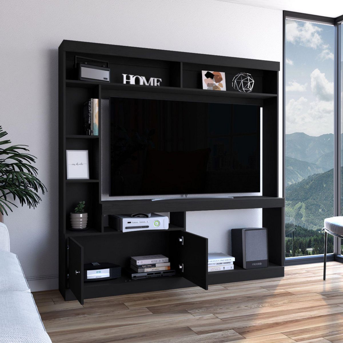 TUHOME - Centro de Entretenimiento TV 50" Dante