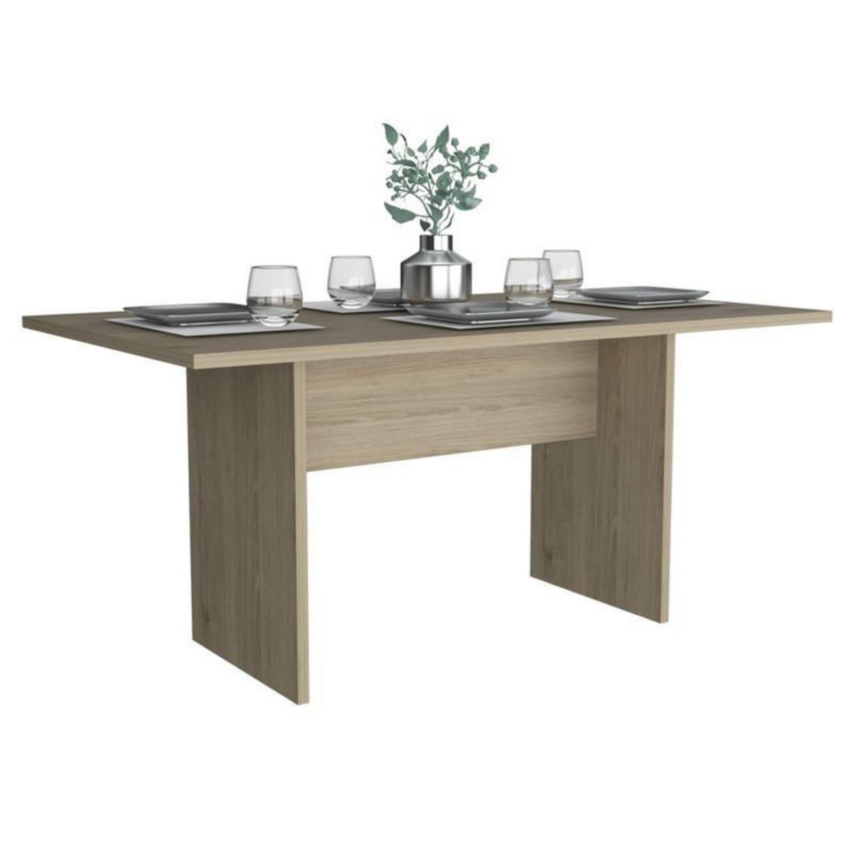 TUHOME - Mesa Comedor Beijing Rovere
