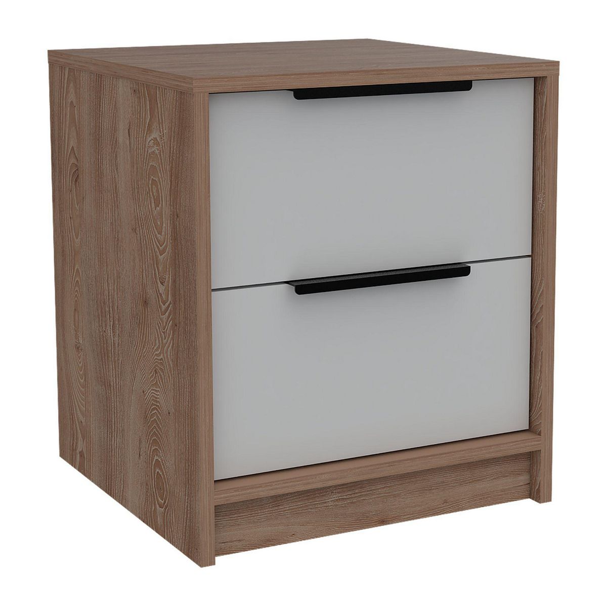 TUHOME - Velador 2 Cajones Kaia