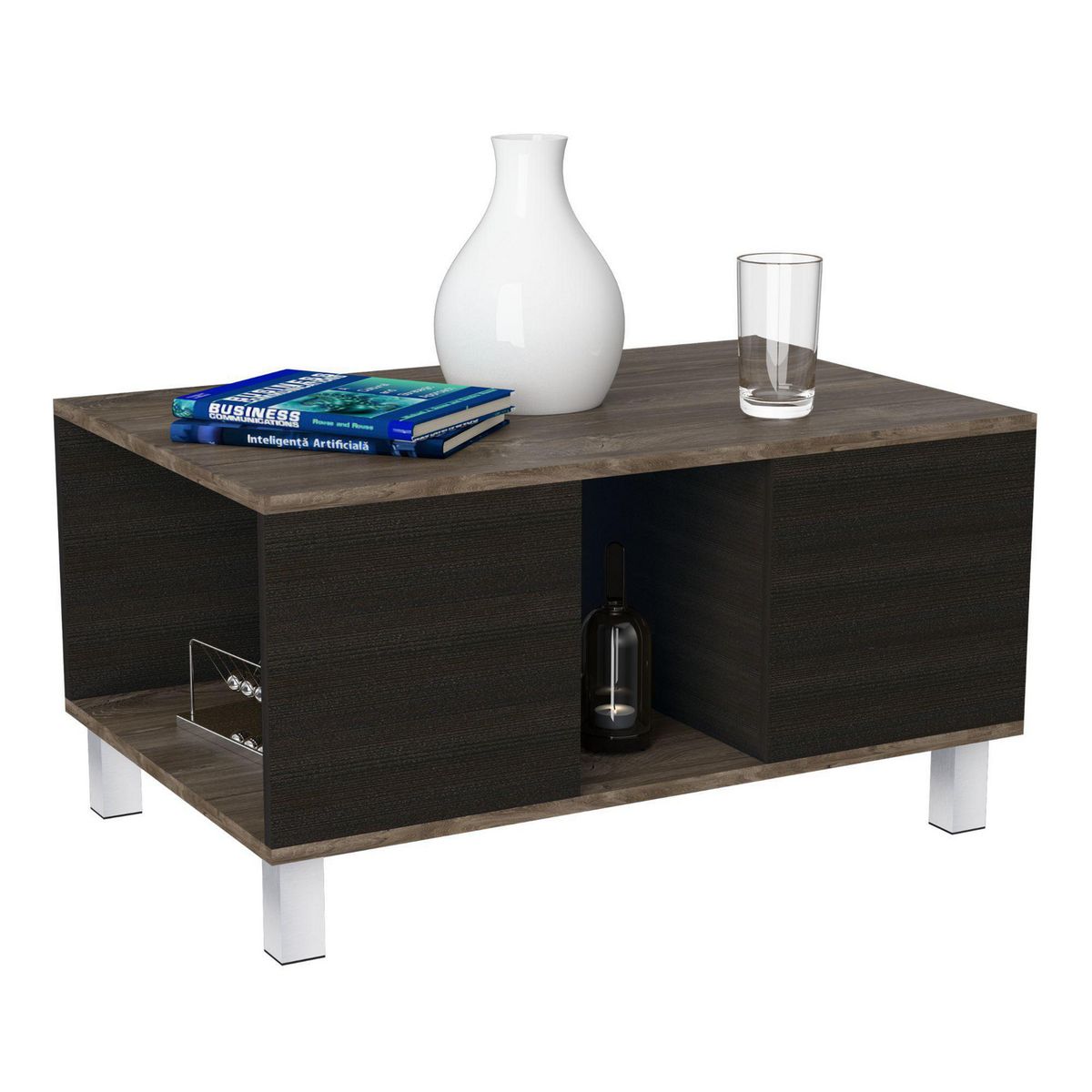 TUHOME - Mesa de Centro Bellagio Siena/Wengue