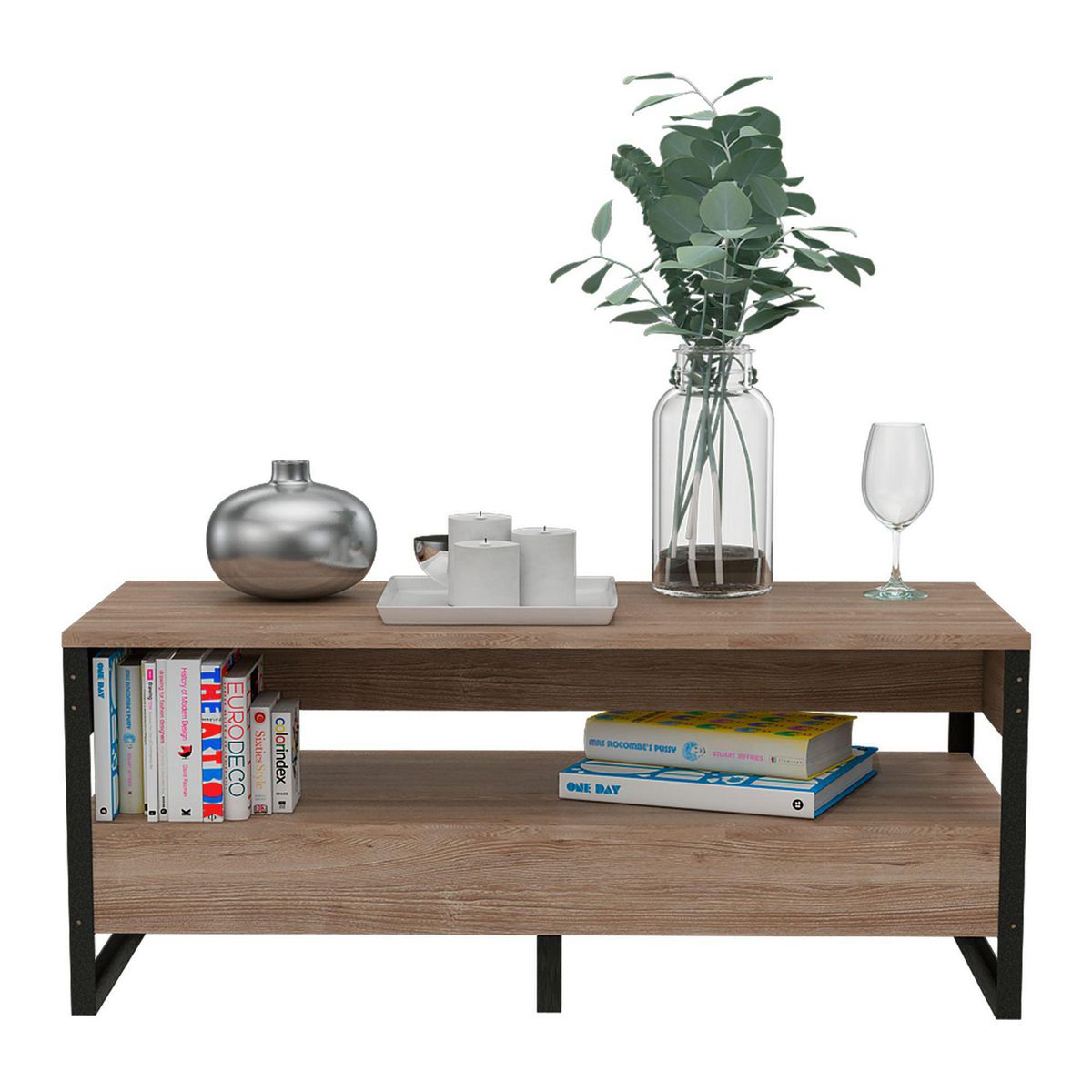 TUHOME - Mesa de Centro Magnum