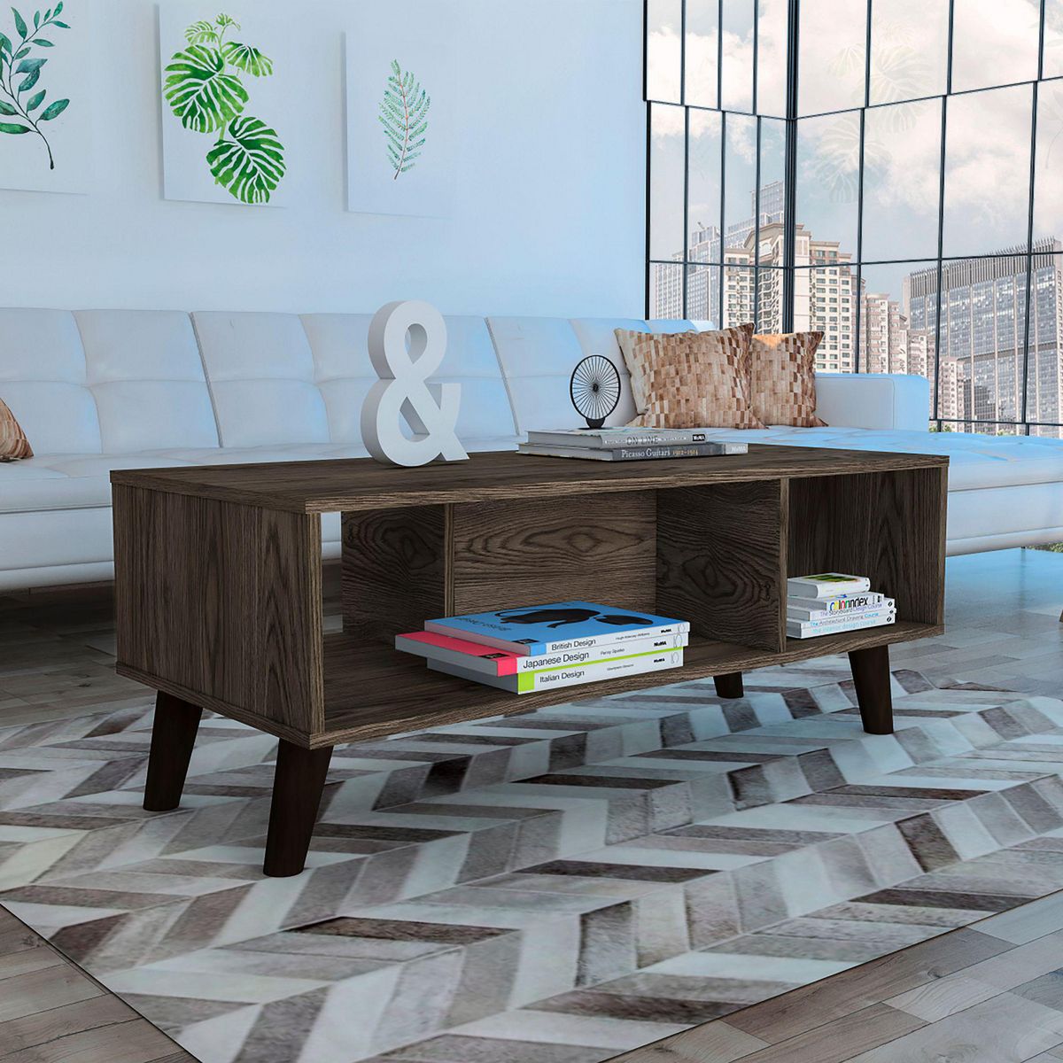 TUHOME - Mesa de Centro Cincinatti Z-100