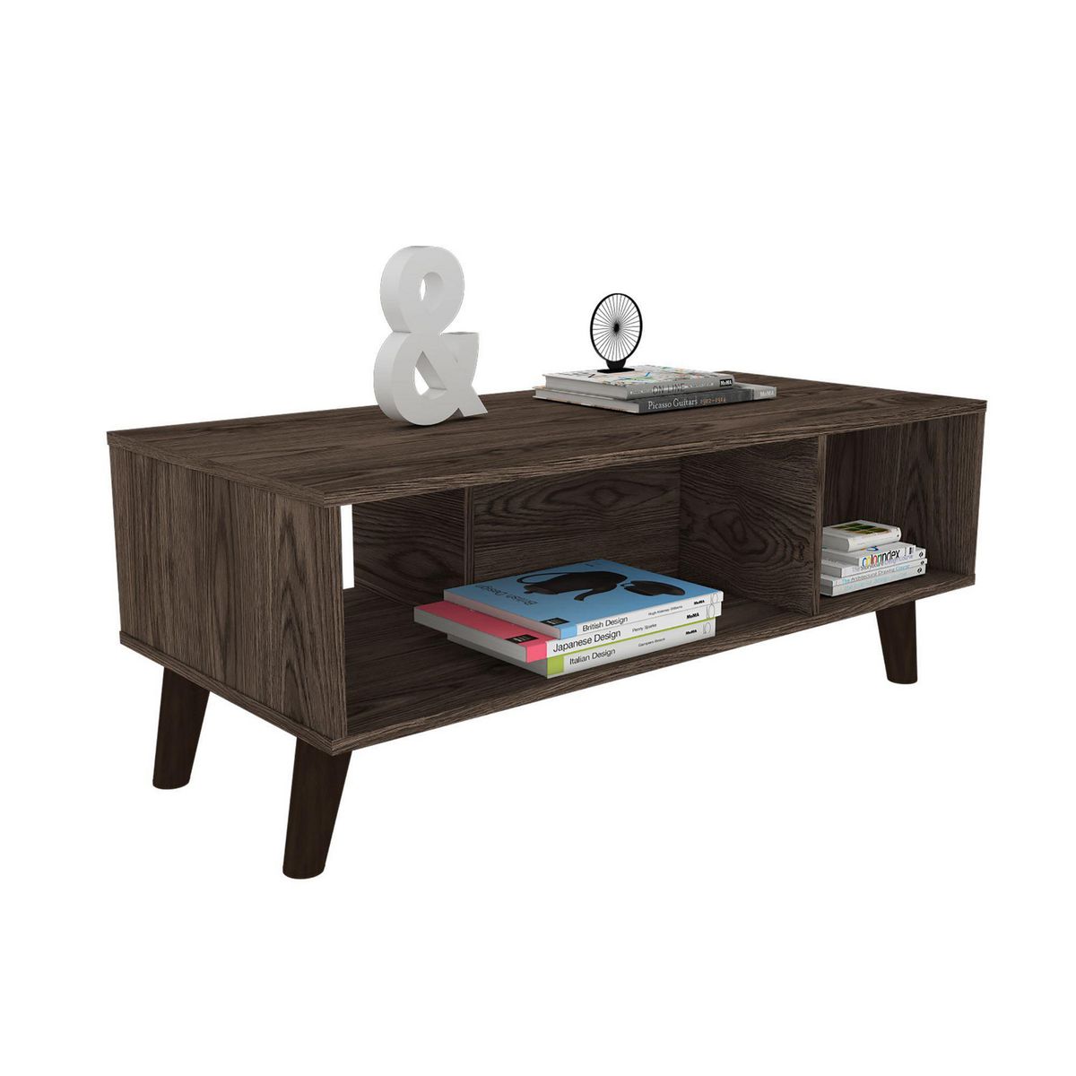 TUHOME - Mesa de Centro Cincinatti Z-100