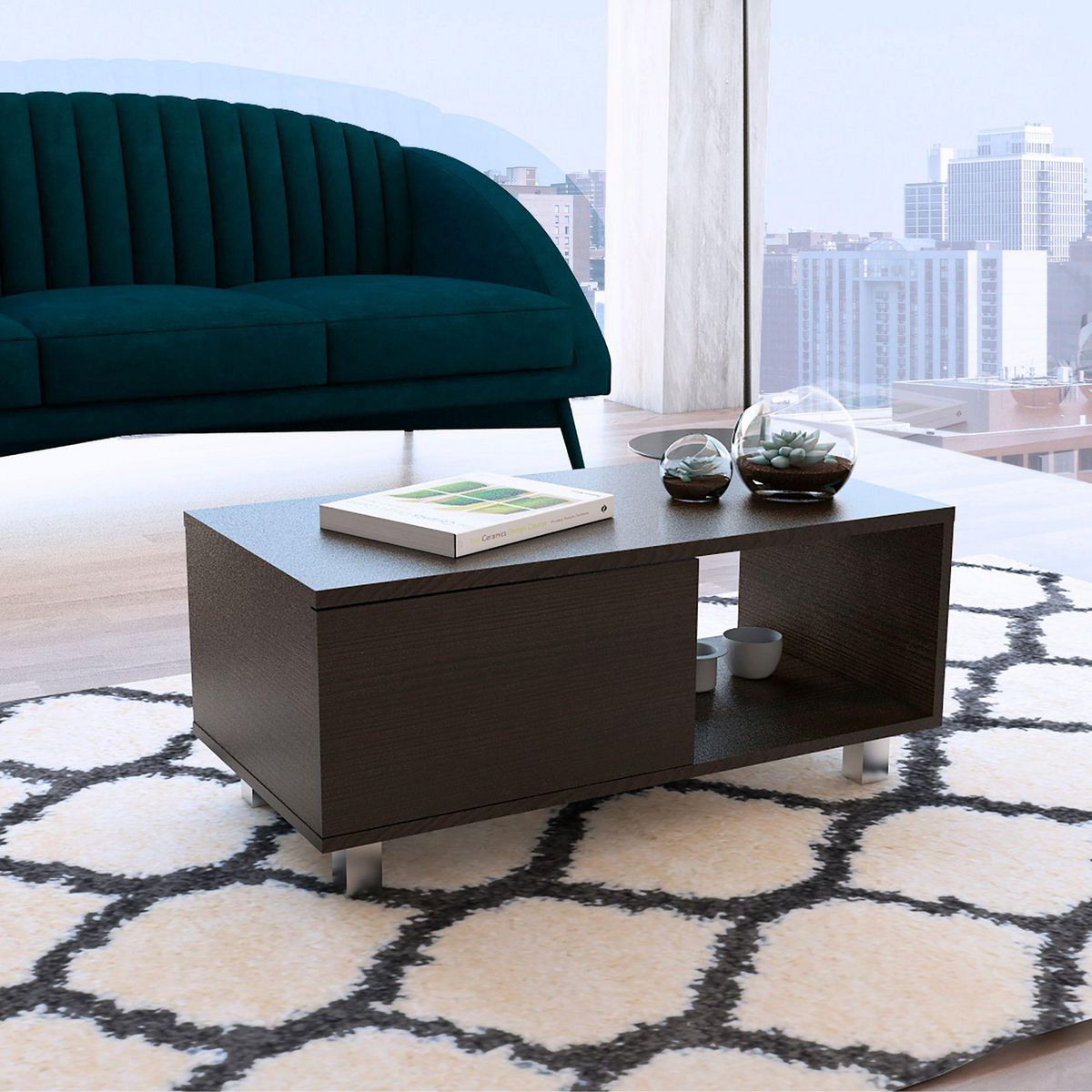 TUHOME - Mesa de Centro Torence