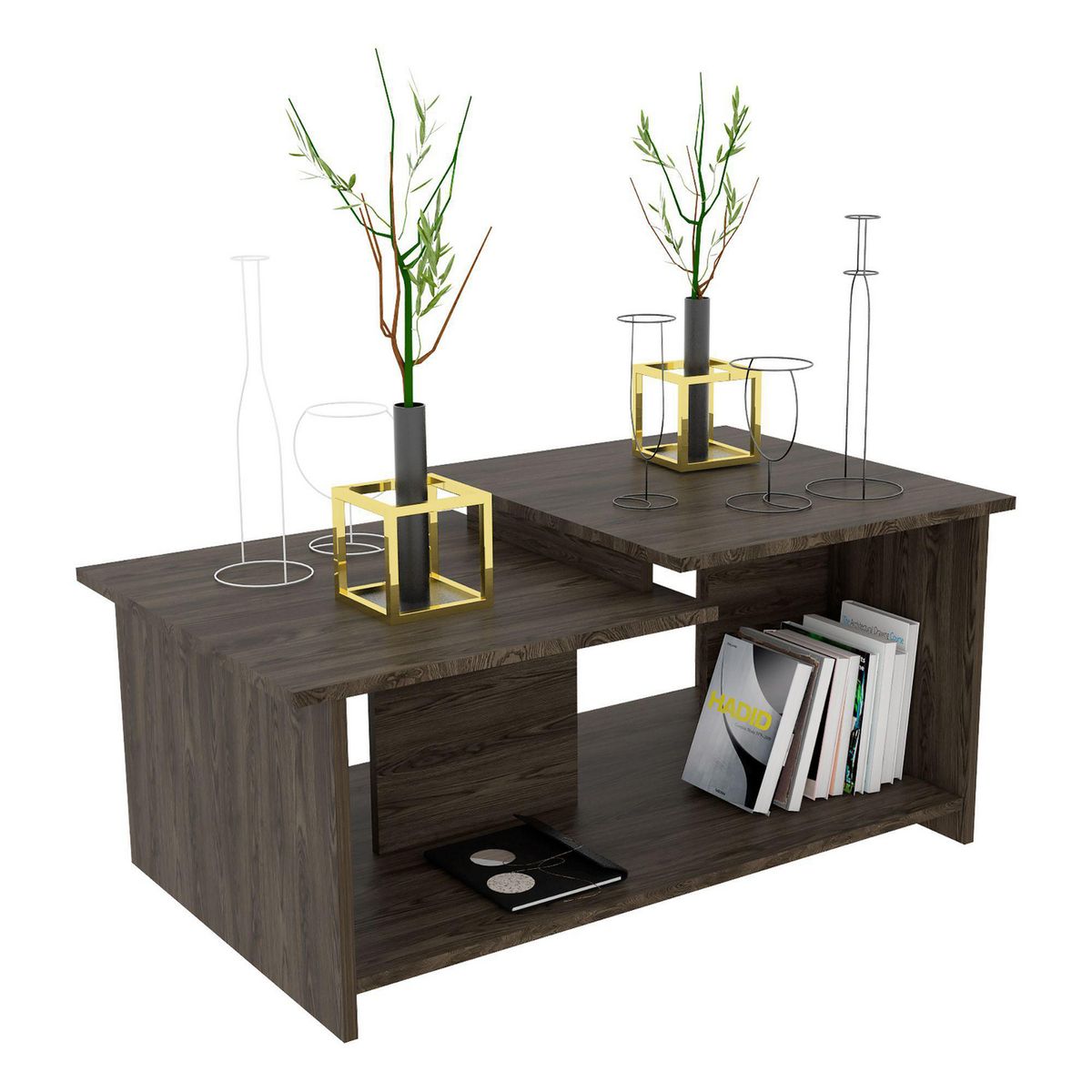 TUHOME - Mesa de Centro Wema