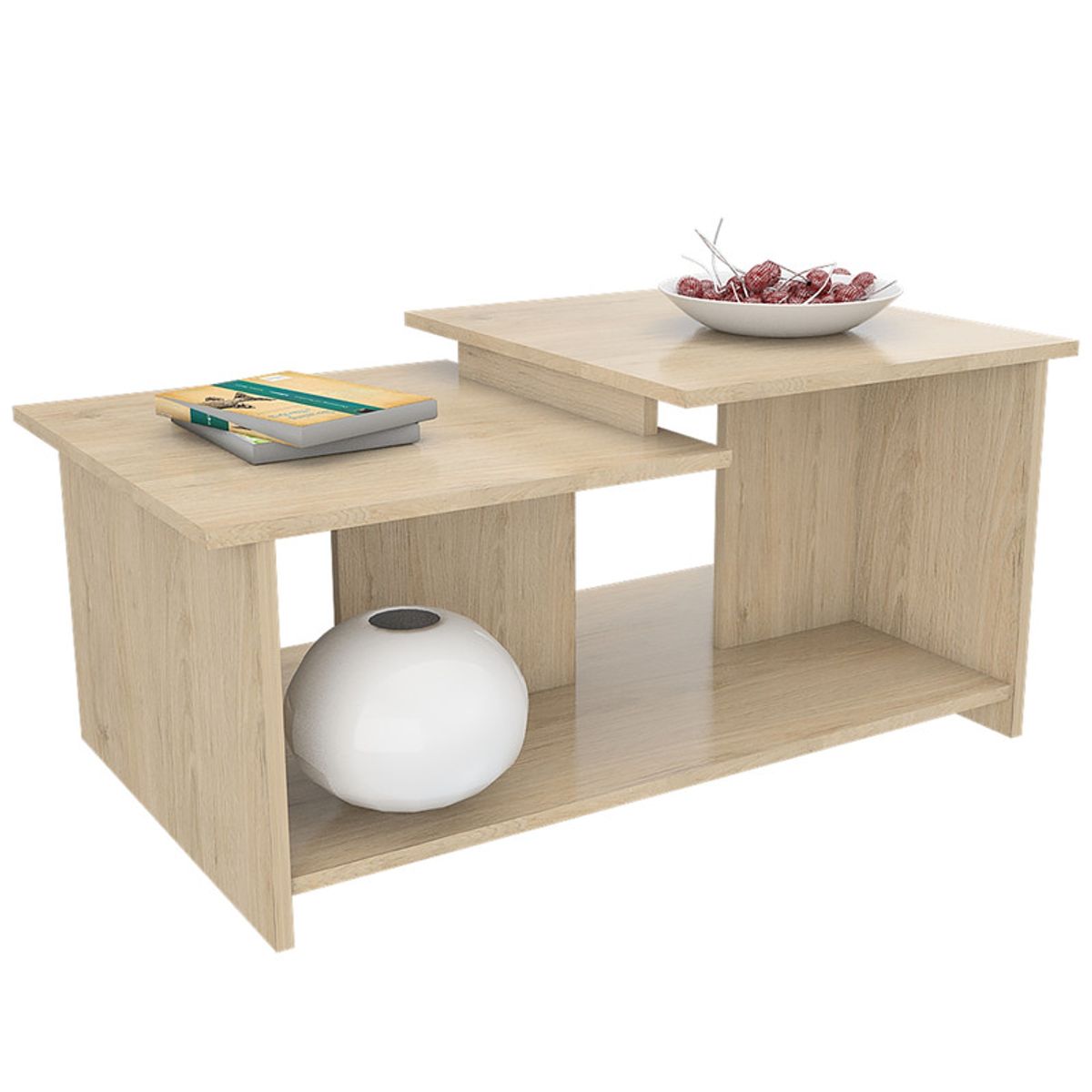 TUHOME - Mesa de Centro Wema