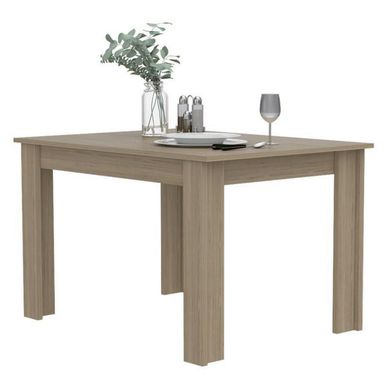 Mesa de Comedor Melamina Portofino 120 Rovere