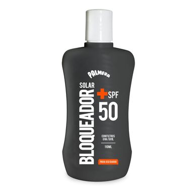 Bloqueador Solar Palmera 110 ml.