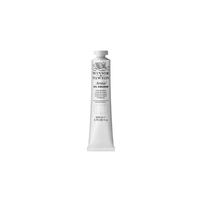 FABER CASTELL - Óleo Artist Blanco Titanio 200ml