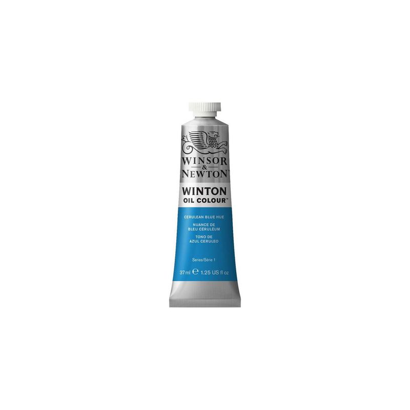 FABER CASTELL - Óleo Winton Azul Ceruleo 37ml
