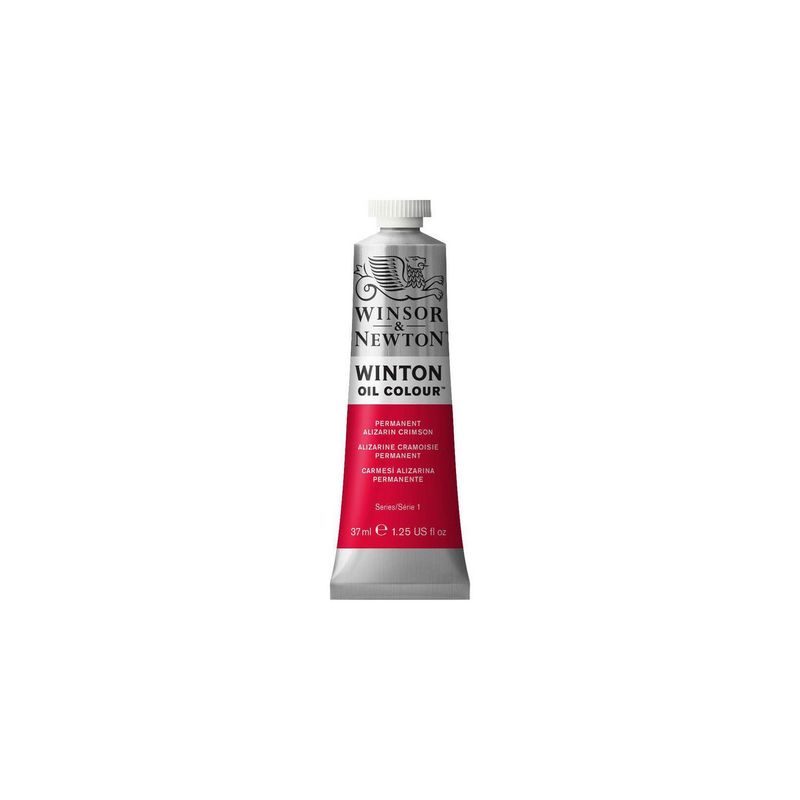 FABER CASTELL - Óleo Winton Carmesí Alizarina Permanente 37ml