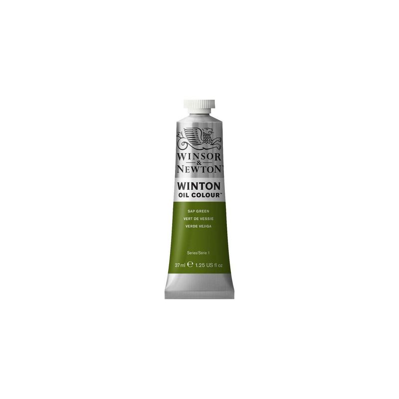 FABER CASTELL - Óleo Winton Verde Vejiga 37ml