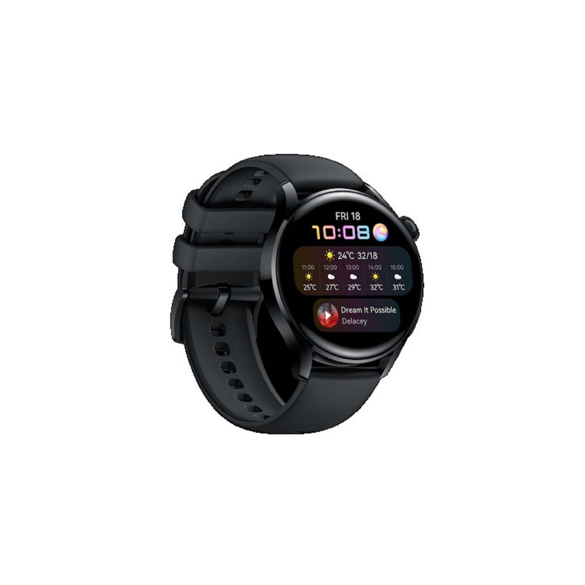 HUAWEI - Smartwatch Huawei Watch 3 Active LTE Black