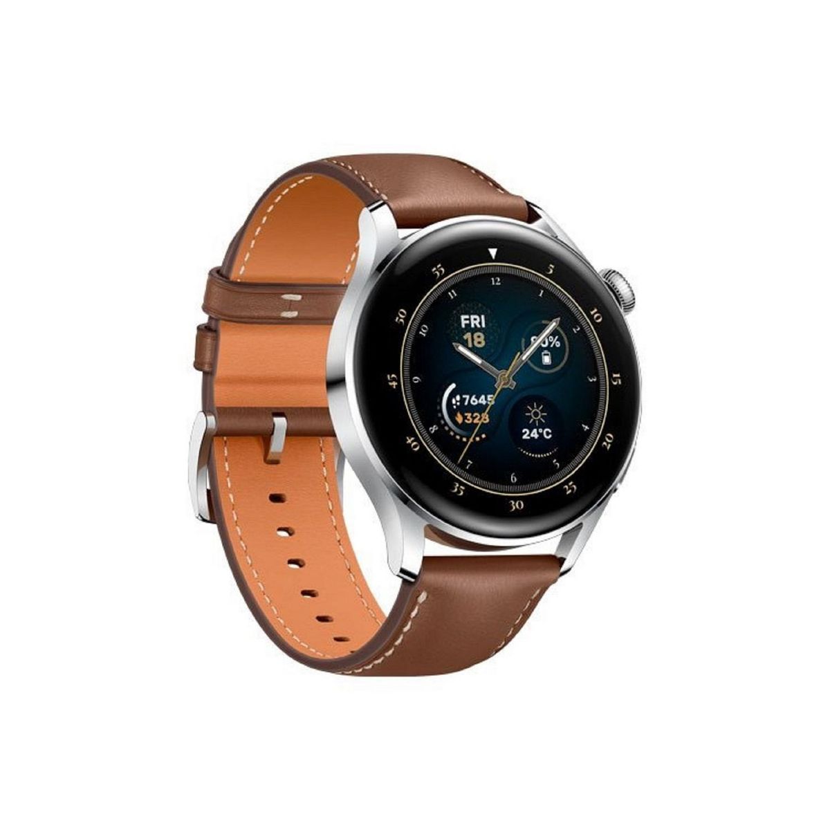 HUAWEI - Smartwatch Huawei Watch 3 Classic LTE Brown