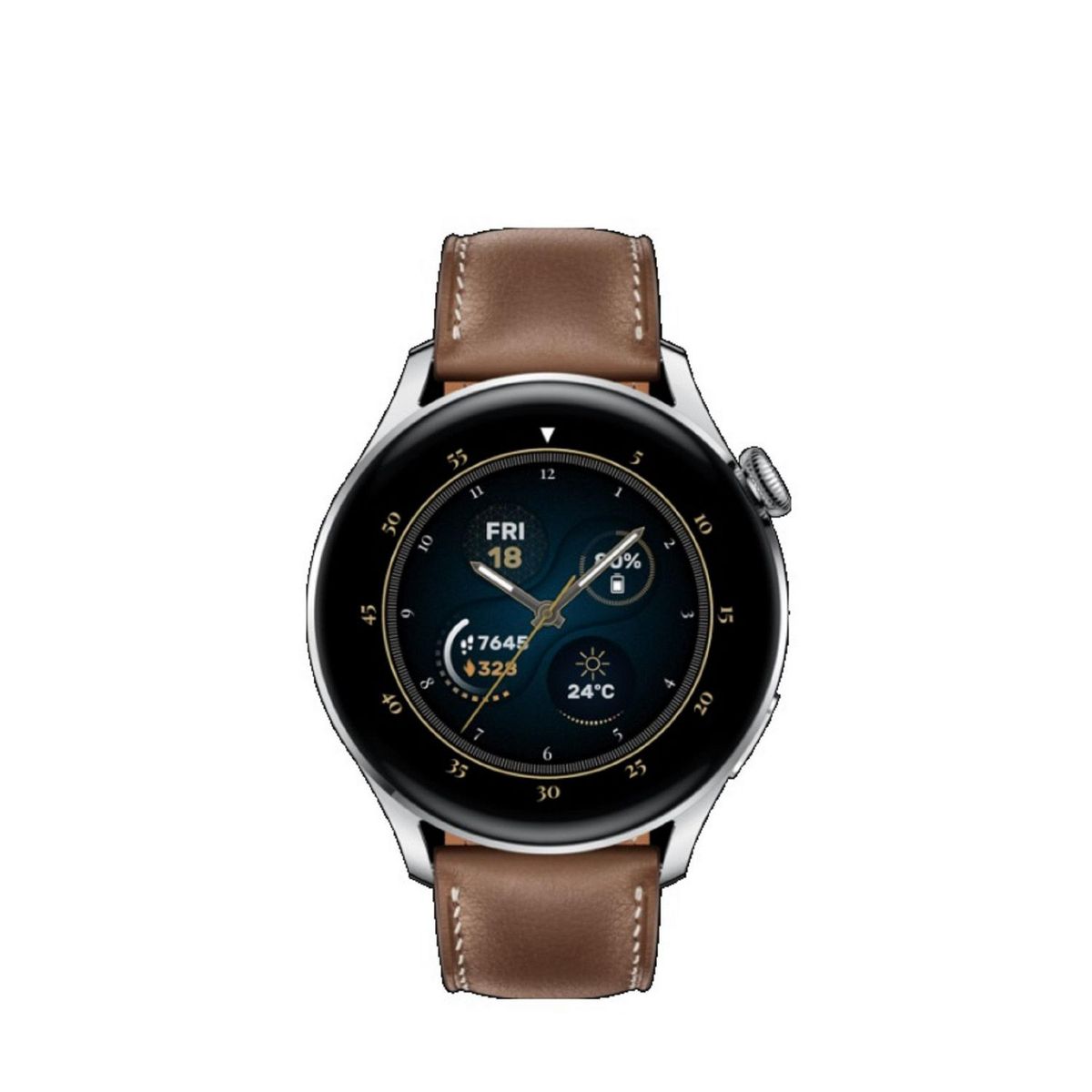HUAWEI - Smartwatch Huawei Watch 3 Classic LTE Brown