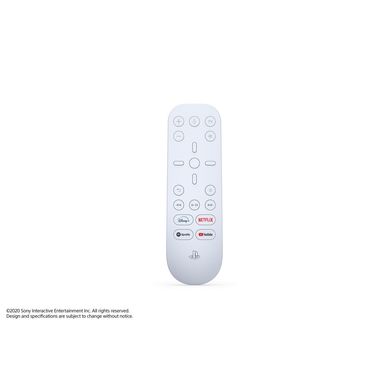 Media Remote PS5
