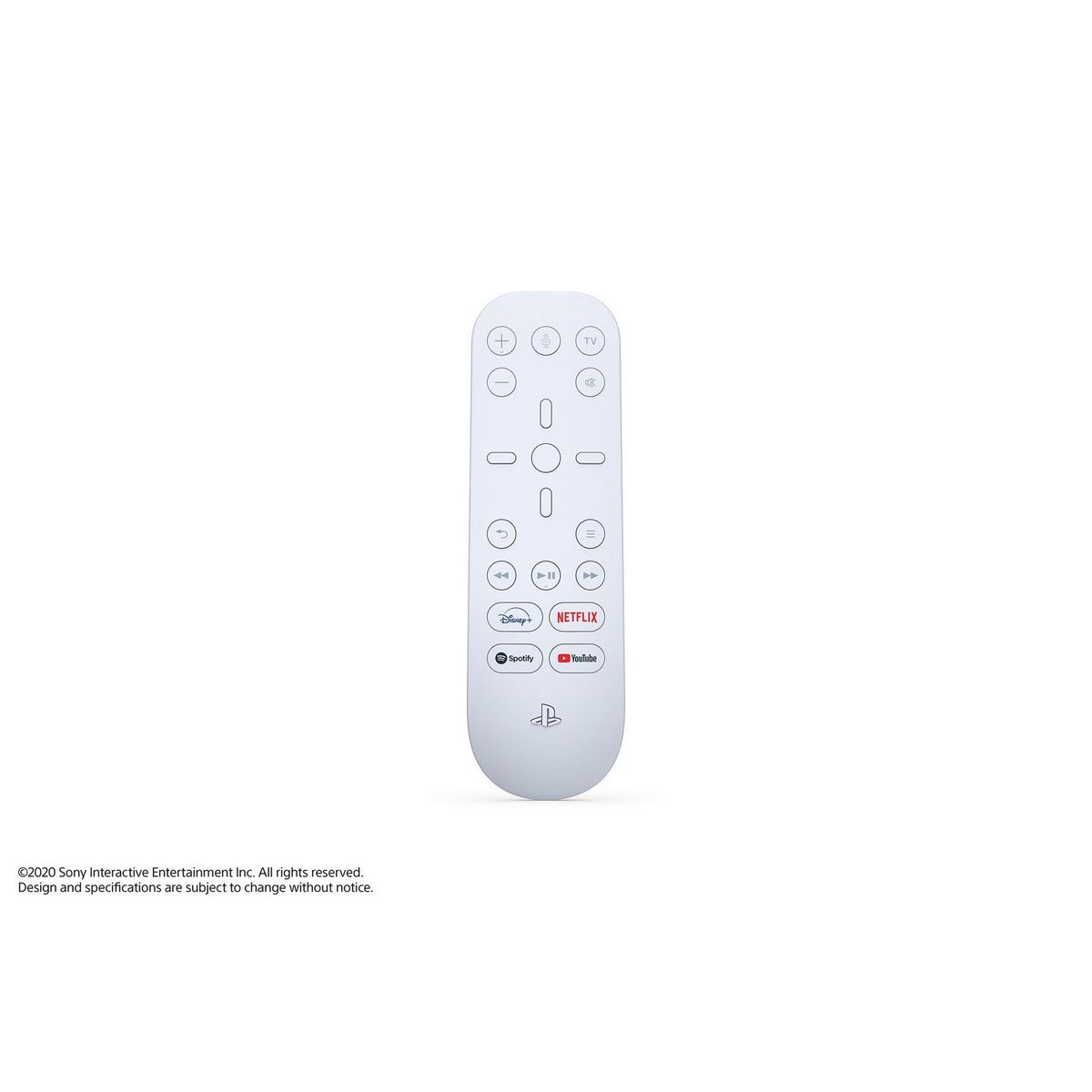 PLAYSTATION - Media Remote PS5