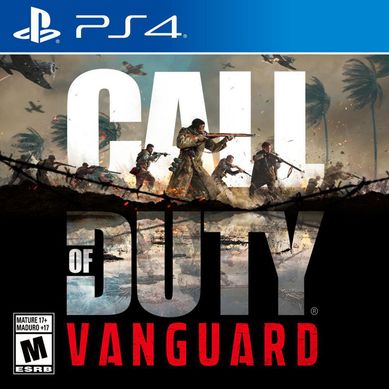 Juego PS4 Call of Duty Vanguard