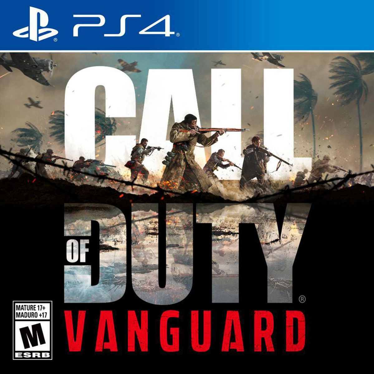 PLAYSTATION - Juego PS4 Call of Duty Vanguard