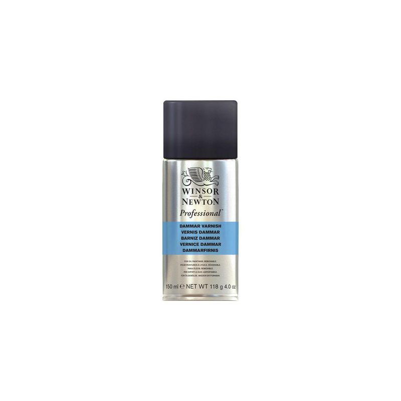 FABER CASTELL - Barniz Brillante Dammar 150ml