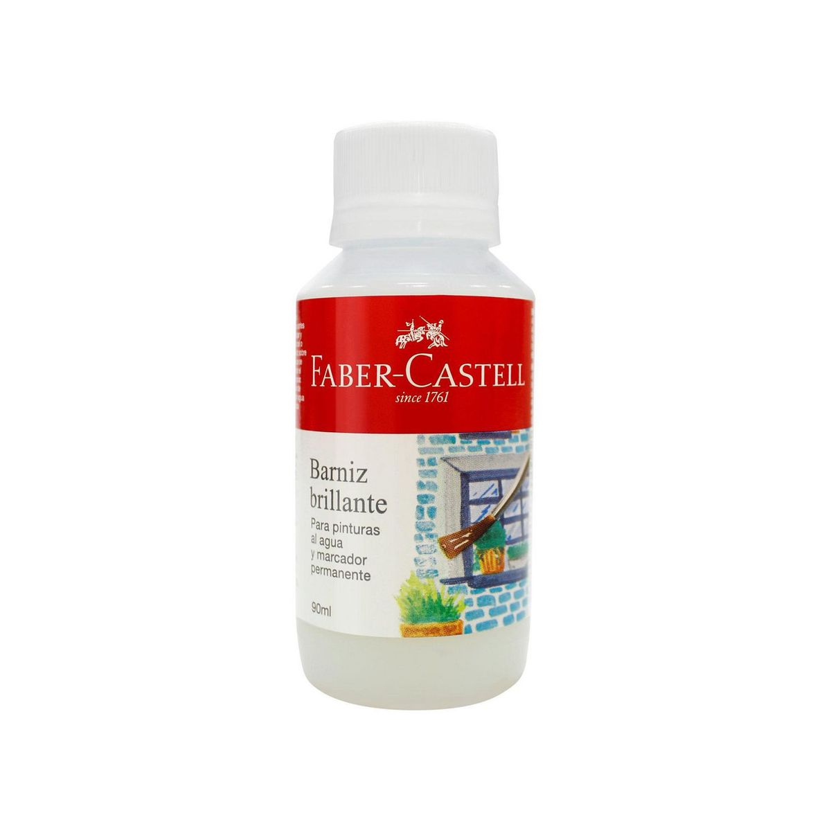 FABER CASTELL - Barniz para Pinturas 90ml