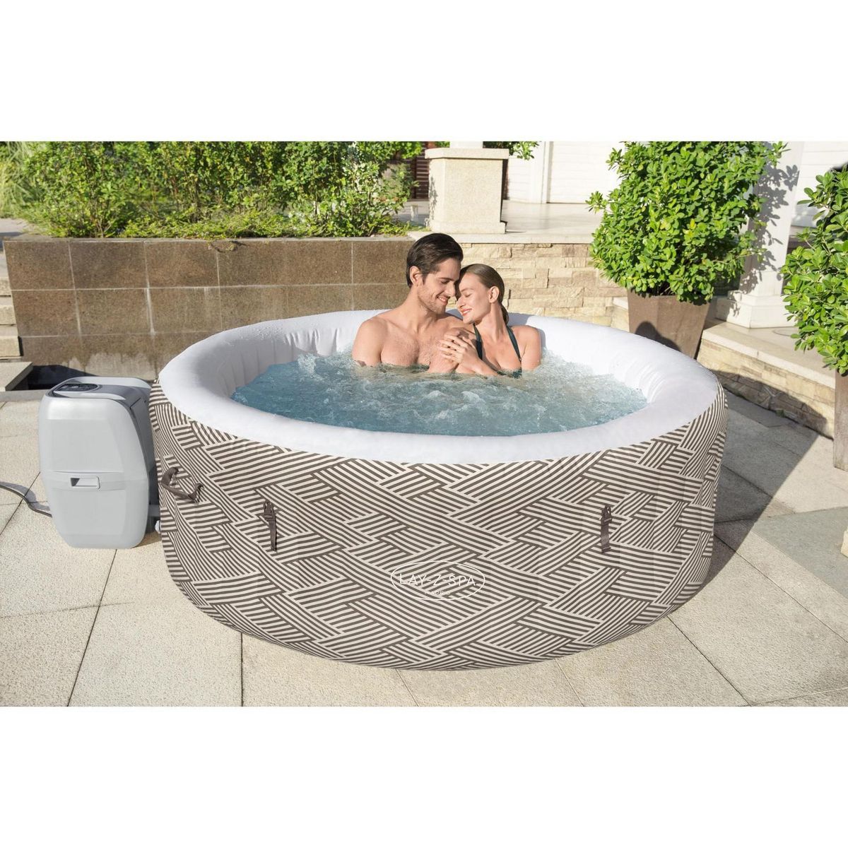 BESTWAY - Jacuzzi Lay-Z-Spa 180Cm Madrid