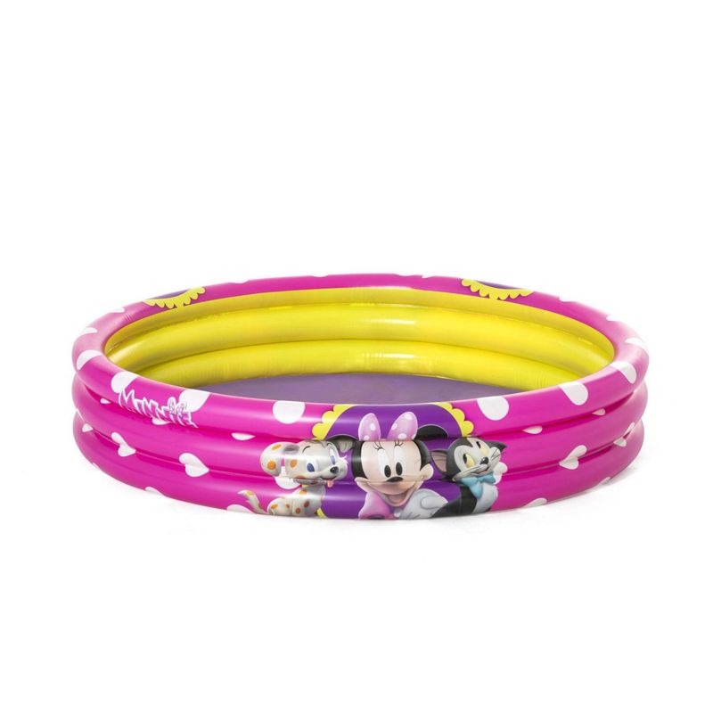 BESTWAY - Piscina Inflable Aros 122x25cm Disney Minnie