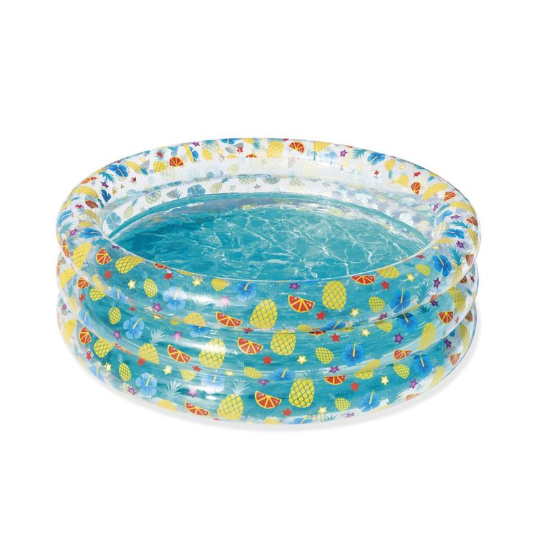 BESTWAY - Piscina Inflable Aros 150x53cm Juegos Tropical