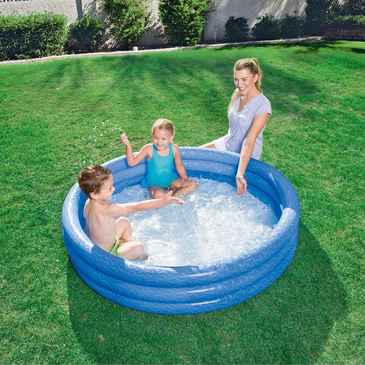 BESTWAY - Piscina Inflable 3 Aros 183x33cm