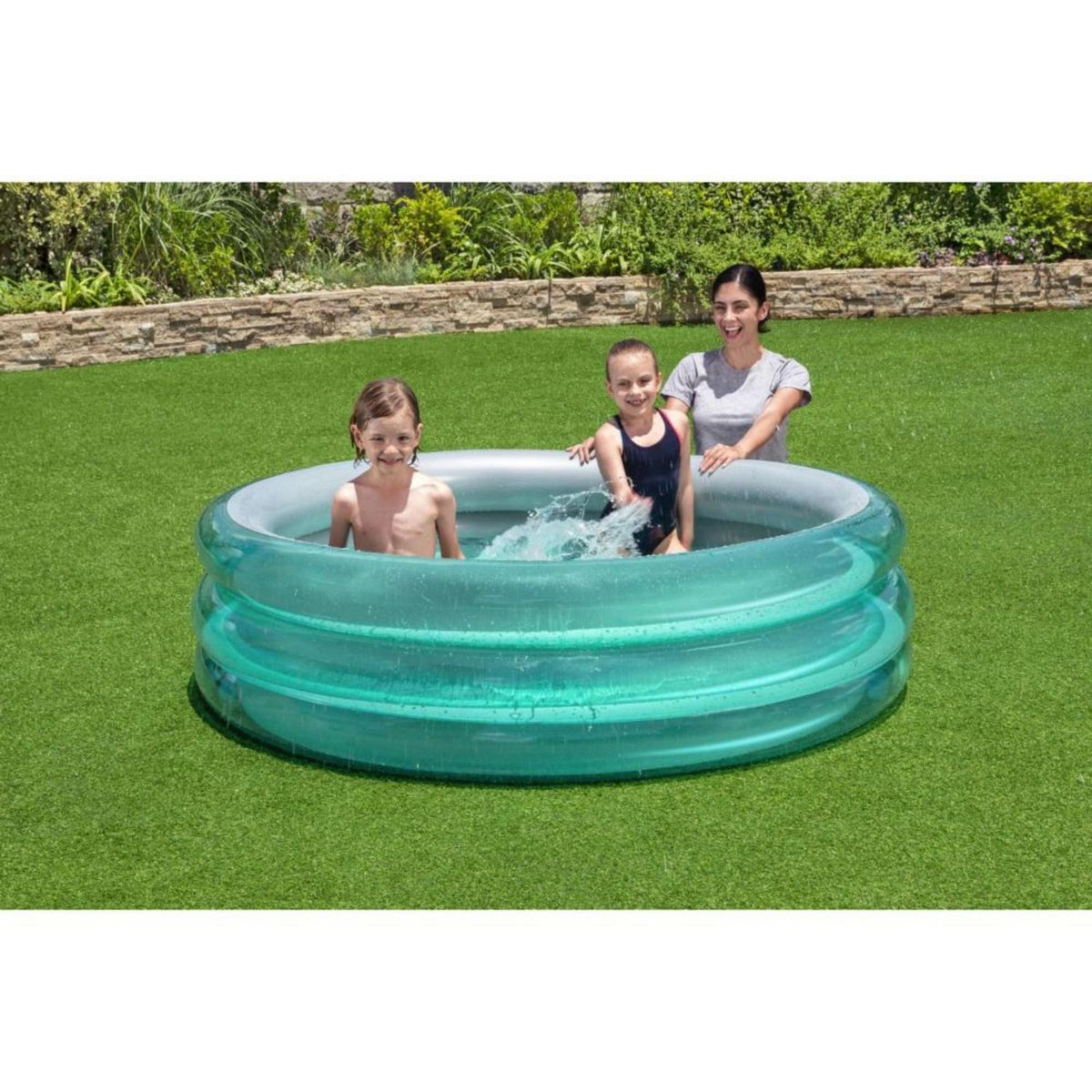 BESTWAY - Piscina Inflable 3 Aros 170x53cm