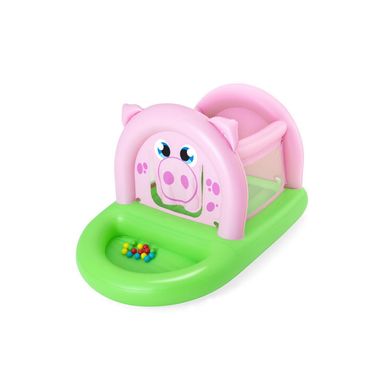 Cama Saltarina Inflable 239x162x137cm Cerdita