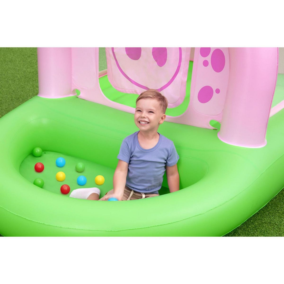 BESTWAY - Saltarín Cerdita 2.39 M X 1.62 M X 1.37 M