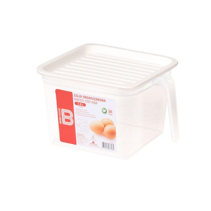 BASA - Caja Organizadora con Asa 1.3 Litros