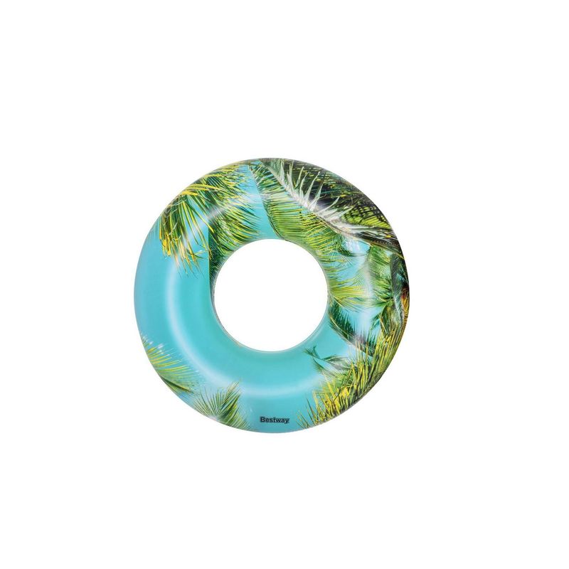 BESTWAY - Flotador de Aro 106cm Puesta De Sol Tropical