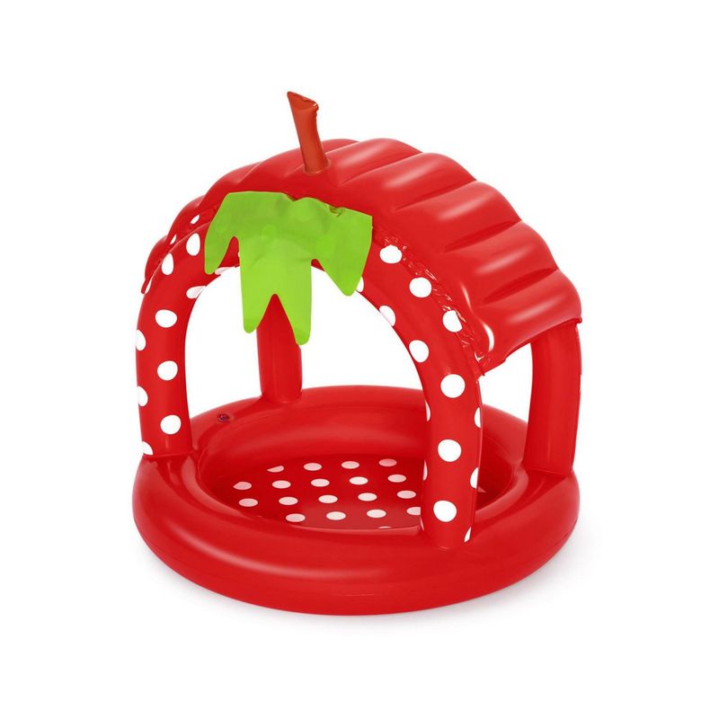 BESTWAY - Piscina Inflable Bebé 91x91cm Very Berry