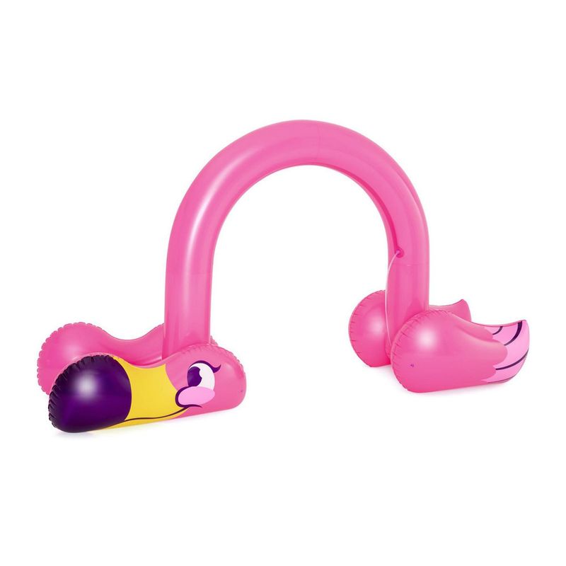 BESTWAY - Aspersor Inflable Flamenco 340x110x193cm Jumbo