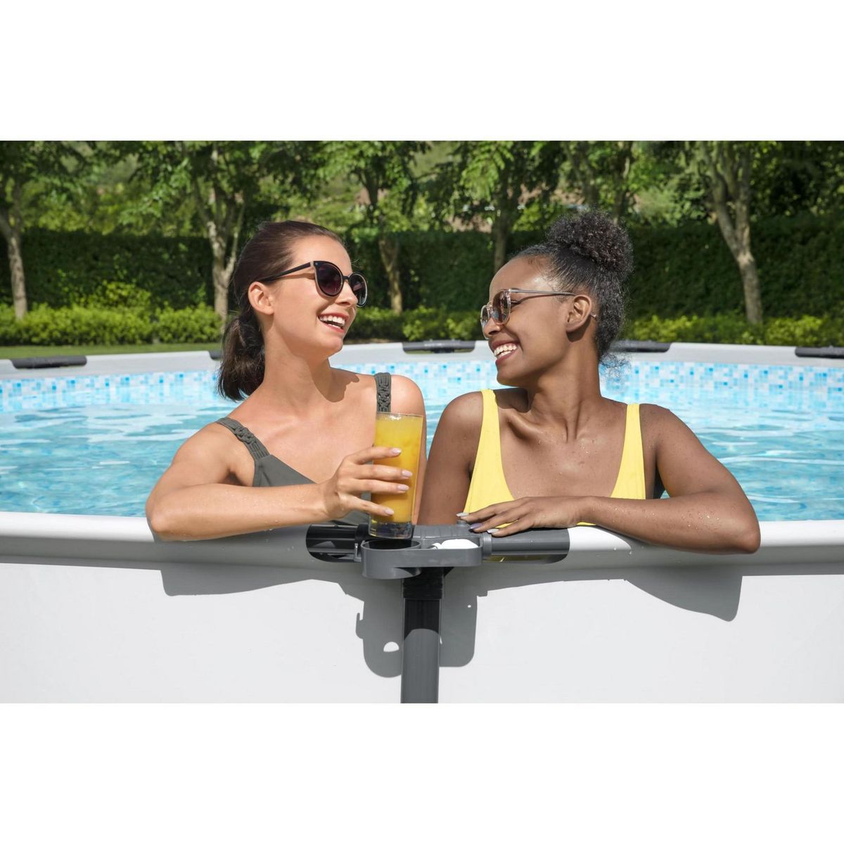 BESTWAY - Posavasos Para Piscina Tubular